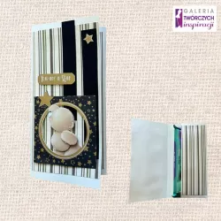 Opakowanie na czekoladę „You are a Star” - 8,5 na 17 cm